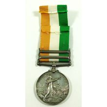 Antique Kings South Africa Medal KSA 12726 Pte H E Morgan Imperial Yeomanry