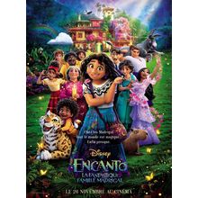 Encanto (2021)_4 Movie Film Poster Canvas iconic design
