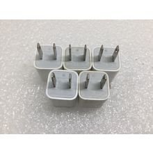 Lot of 5 - OEM Authentic Apple iPhone 5W Wall Charger Adapter Cube A1385