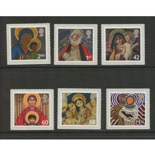 Great Britain 2328-2333, 2005 Christmas, VF MNH (GB534)