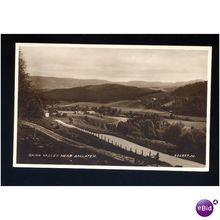 Aberdeenshire BALLATER Gairn Valley Postcard by Valentine (206337)