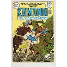 KAMANDI # 14 Jack Kirby !!