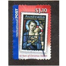 AUS 2007 $1.10 (S/A) 'CHRISTMAS' FINE USED (EBID2909)