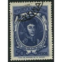 1967 Michel 966II - fine used (o)