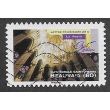 FRA 2011 (58c) 'GOTHIC ART - BEAUVAIS 60' FINE USED (EBID56-550)