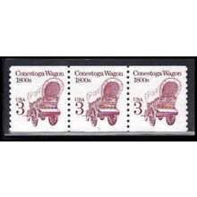 2252av 3c Conestoga Wagon Very Fine MNH LGG PNC 5/3 Small 5 PA2752