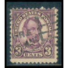Used 635 3c Abraham Lincoln Average M09956