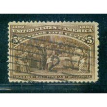 Used 234 5c Soliciting Aid from Isabella Fine C0128