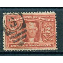 Used 324 2c Thomas Jefferson Average C2447