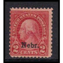 671 2c George Washington Average MMH K4612