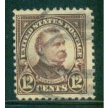 Used 564 12c Grover Cleveland Barely Clears A15742