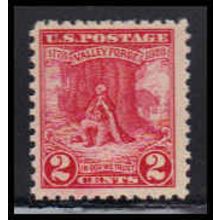 645 2c Valley Forge Fine MNH O1493