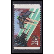 2744 29c Winged Spaceship Very Fine MNH BPS KA9821