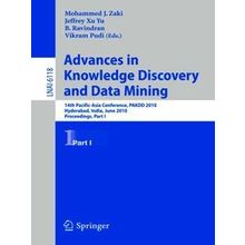 Advances in Knowledge Discovery and Data Mining Part I Revised Edition - Various