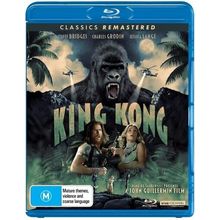 King Kong Blu-ray | 1976 Verion | Jeff Bridges, Jessica Lange | Region B
