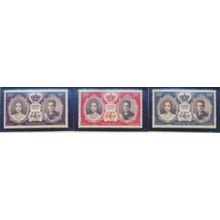 Monaco Stamps Scott #C46 To C48, Mint Never Hinged