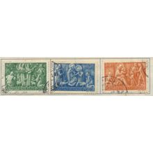 Hungary Stamps Scott #617 To 619, Used