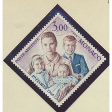 Monaco Stamp Scott #C67, Used