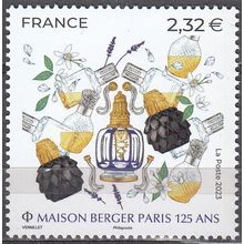 France 2023 Yvert 5709 Neuf ** Cote (????) ?.?? € 125 Ans Maison Berger Paris