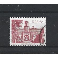 SouthAfrica.SG515 5c Cape Town Castle (Carmine).Fine Used.Sep25b