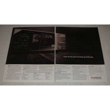 1983 Hitachi DA 1000 Compact Disc Player Ad - Let Joneses Keep Up With You