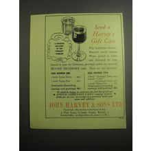 1948 John Harvey & Sons Sherry and Port Ad