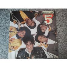 Five Star ‎– Find The Time ( PT 40800) 1986 (EP)
