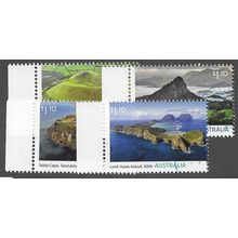 AUS 2021 (SET)'AUSTRALIAS VOLCANIC PAST' (4v) FINE USED EBID76-075)