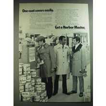 1974 Harbor Master Ad - Cortez, Swagger and Ridgeway Coats by John Weitz
