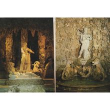 Salzburg Orpheus Und Eurydike Germaul 2x Austria Postcard s