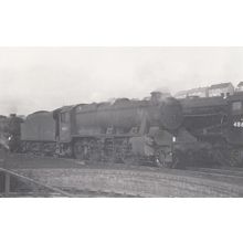 LMS Railway Stanier Class 2-8-0 no 48316 Train Eastfield 1965 Photo