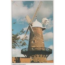 Greens Windmill Sneinton Nottingham Rare Postcard