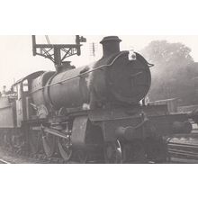 Barcote Manor 7803 Train on Cambrian Line Original Railway Photo