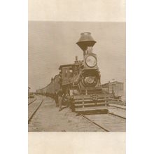 All Aboard E&HT Photographer UPRR & CPRR Victorian Tour RPC Postcard