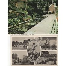 Kensington Close Hotel The Royal Borough Of London 2x Postcard s
