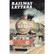 Railway Letters Train Transportation Royal Mail Poster Postcard