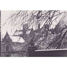 Heslington Hall University Of York Real Photo Postcard