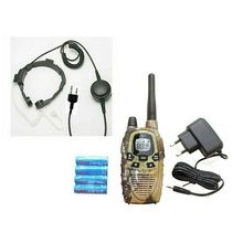 WALKIE MIDLAND G7 PRO CAMUFLAJE + LARINGOFONO PTT GRANDE PACK AIRSOFT MIMETIC
