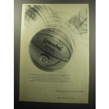 1967 Spalding Wilt Chamberlain Basketball Ad - How would you like
