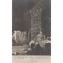 Alexander III Emperor French Antique Russian Old Rare Postcard