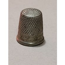 USA SBC Thimble Size 8 Silver Color