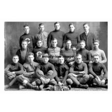 rp02826 - Croswell American Football Team 1916 - print 6x4
