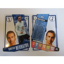 83. Dimitar Berbatov - Tottenham Hotspur - Topps - I-Cards 2006/07 Football Card