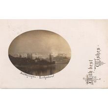 Hiltenfingen Switzerland Antique 1905 Real Photo Postcard