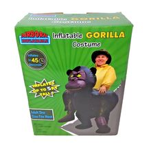 Airborn Inflatable 5-Foot Tall Gorilla Costume Adult One Size Fits Most