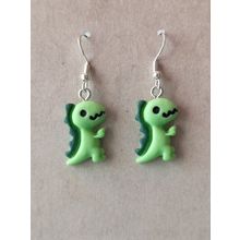 Kawaii Dinosaur Drop Earrings