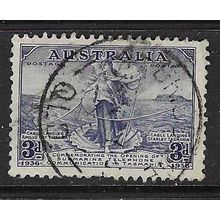 AUSTRALIA 1936 OPENING SUBMARINE CABLE 3d USED SG160