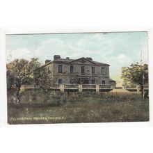 The Hall Falinge Park Mansion Rochdale Postcard Lancashire Hoyle & Chadwick