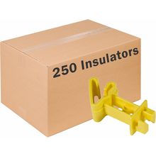 Zareba IT2XY-Z Extender T-Post Insulator, 250 Pack