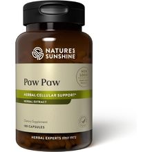 Nature'S Sunshine Paw Paw Cell-Reg, 180 Capsules | Contains over 50 Acetogenins